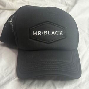 Mr. Black adjustable hat